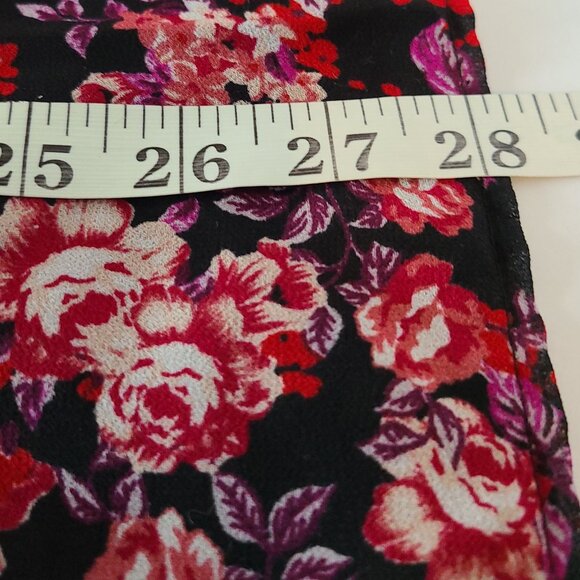 ISABEL MATERNITY - INGRID & ISABEL BURGUNDY FLORAL PRINT 3/4 SLEEVES SZ 2XL(18) - Picture 13 of 13